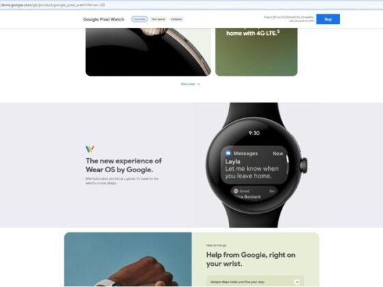Google Pixel Watch