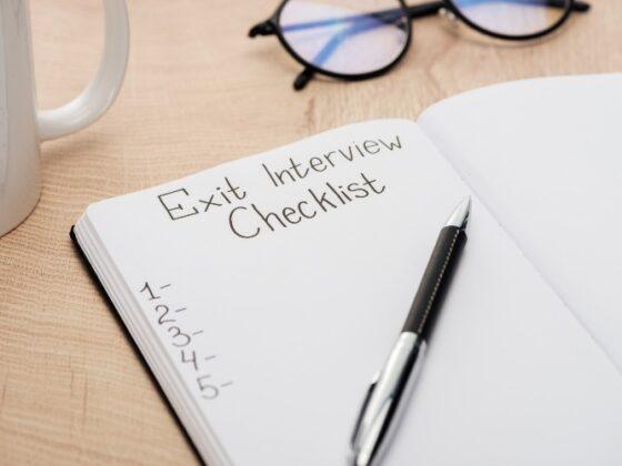 Exit interviews are a learning opportunity